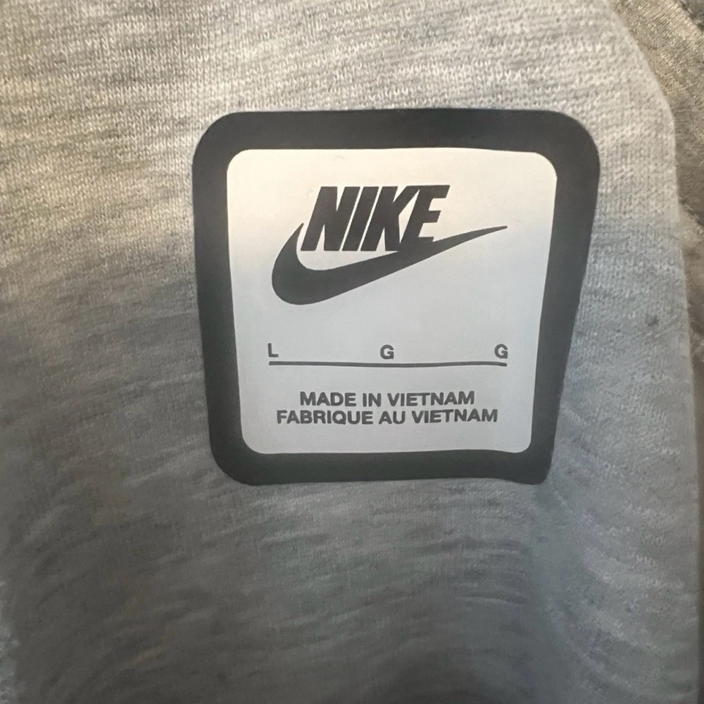 Nike Tech Fleece Dark Gray Heather Black Pants Sweatpants Joggers - Picture 6 of 7